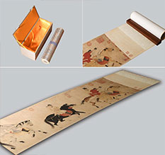 栾川馆藏书画复制博物馆书画复制服务