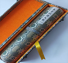 栾川书画装裱案例